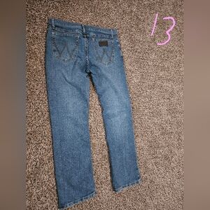 Wrangler advanced comfort jeans